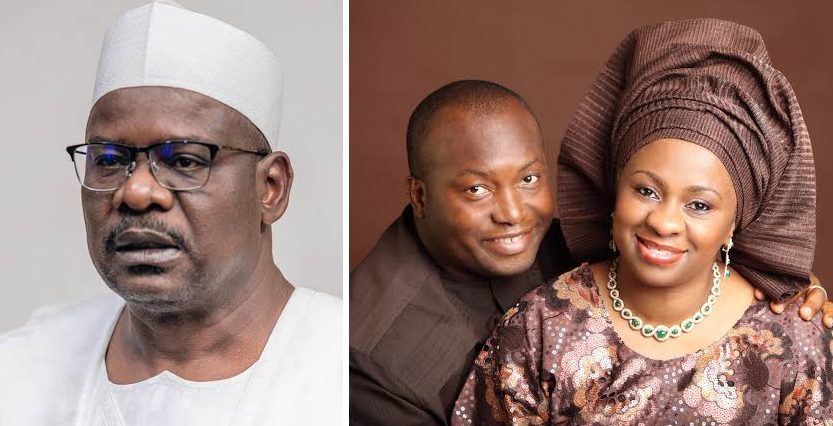 Ndume Urges Senate to Allow Late Senator Ifeanyi Ubah’s Widow to Succeed Him