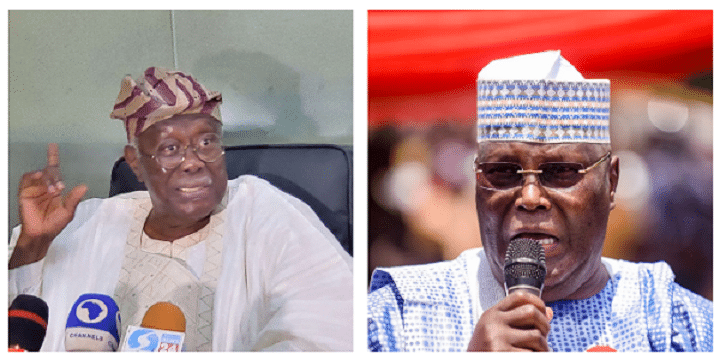 Bode George Urges Atiku Abubakar to Step Down from 2027 Presidential Race, Calls for PDP Unity