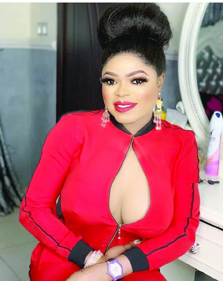 Mummy of UK, Bobrisky files lawsuit against EFCC for violating his fundamental human rights