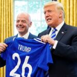 FIFA President Gianni Infantino Congratulates Donald Trump on Expected Return to U.S. Presidency Ahead of 2026 World Cup