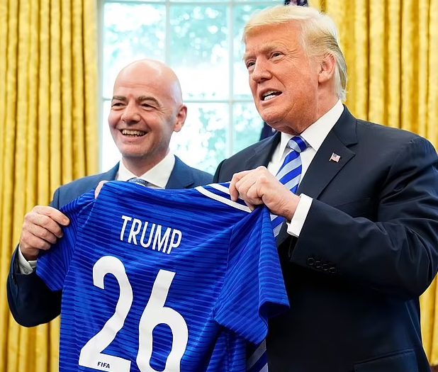 FIFA President Gianni Infantino Congratulates Donald Trump on Expected Return to U.S. Presidency Ahead of 2026 World Cup