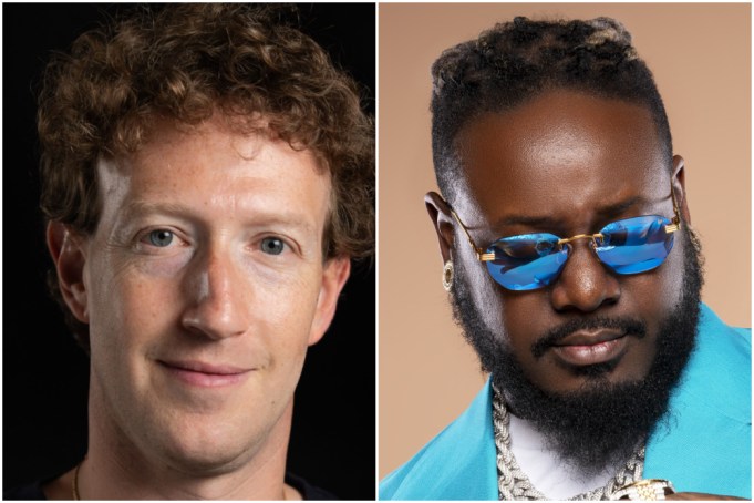 Mark Zuckerberg Drops Surprise Music Collaboration with T-Pain on “Get Low” Cover