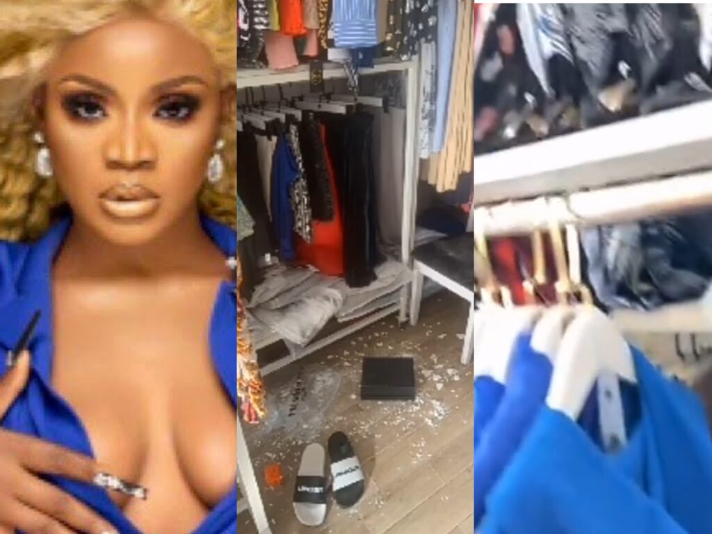 Uche Ogbodo Suffers Devastating Loss as Burglars Steal Over N50 Million Worth of Goods from Her Shop