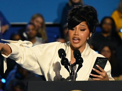 Cardi B Celebrates Kamala Harris’s Strength and Resilience Despite Election Outcome