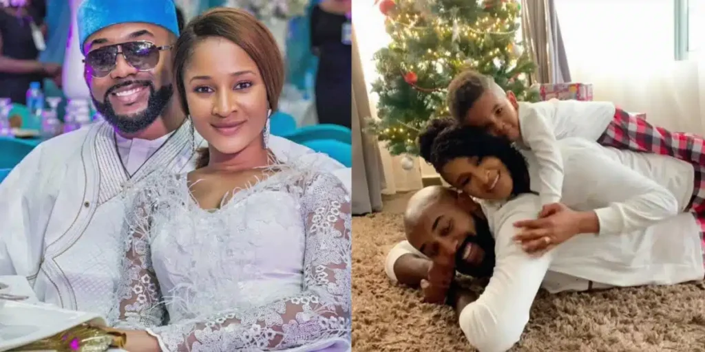 Banky W Pens Heartfelt Tribute to Wife Adesuwa on Their 7th Wedding Anniversary