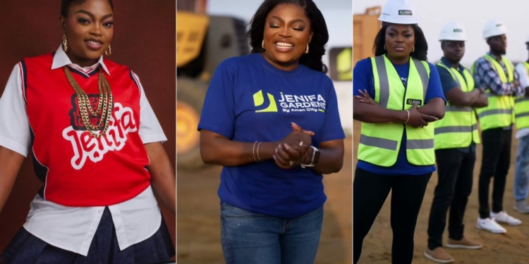 Funke Akindele Unveils Luxurious “Jenifa Estates” Real Estate Project