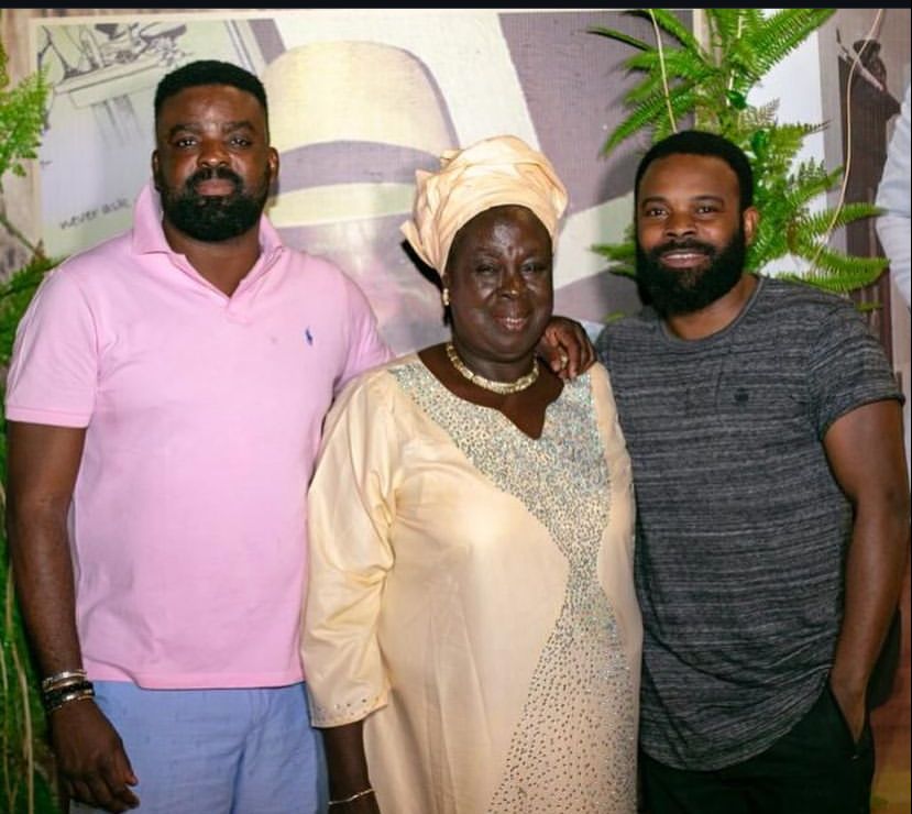 Nollywood Star Kunle Afolayan Mourns the Passing of His Mother, Omoladun Afolayan