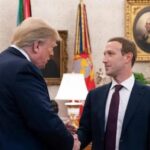 Meta Chairman Mark Zuckerberg Meets with President-elect Donald Trump at Mar-a-Lago