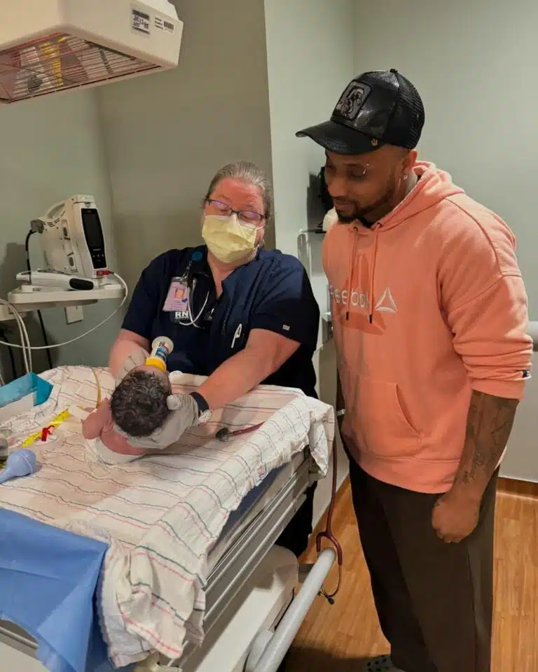 B-Red Welcomes Second Child With Partner