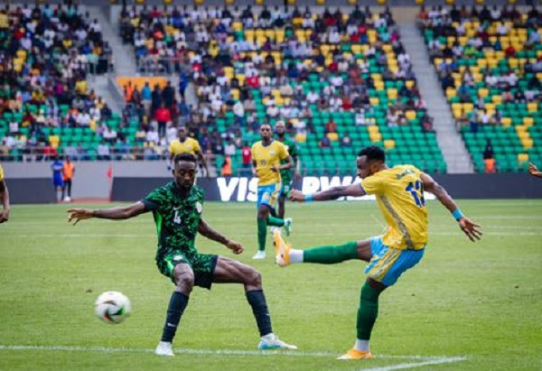 Super Eagles Fall 2-1 to Rwanda in Final AFCON 2025 Qualifier, Still Top Group D