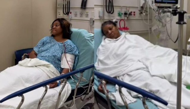 Omotola Jalade-Ekeinde Gives Thanks After Surviving Life-Threatening Health Crisis