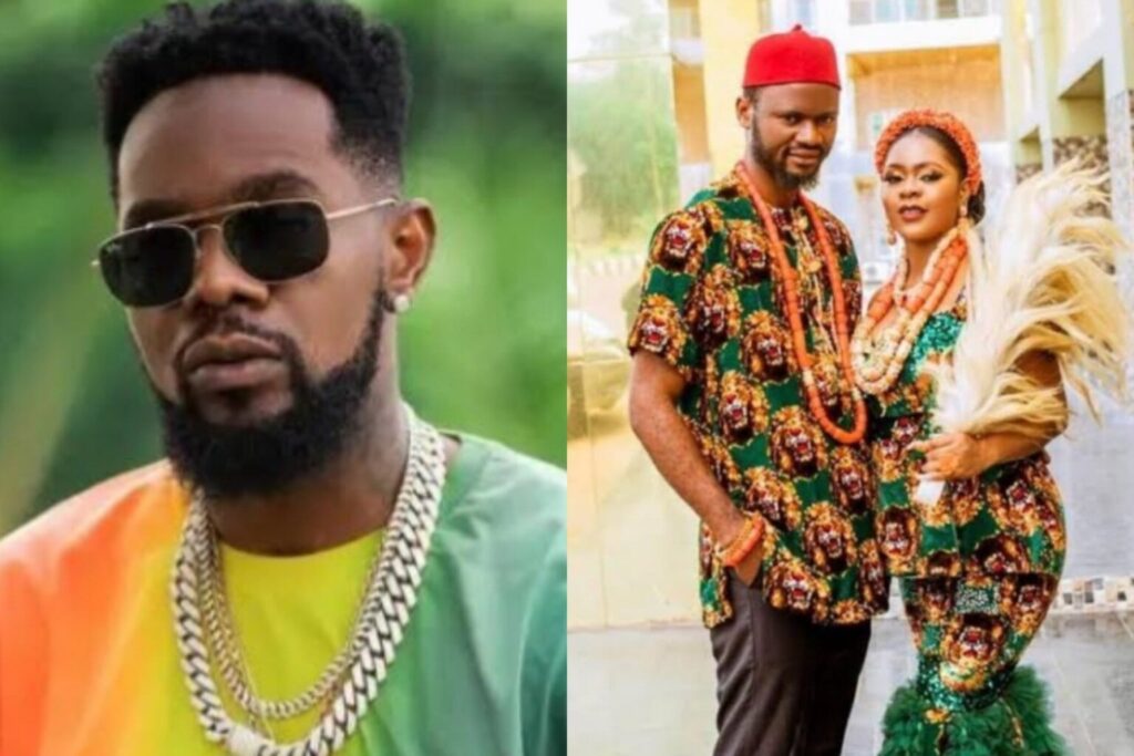 Patoranking Breaks Silence After Laying Sister and Brother-in-Law to Rest