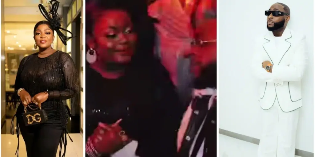 Davido and Eniola Badmus Make Amends at Pastor Tobi Adeboyega’s Birthday Celebration