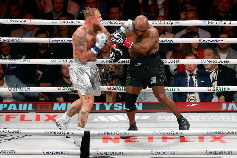 Jake Paul Defeats Mike Tyson by Unanimous Decision in Highly-Anticipated Fight