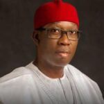 Former Delta Governor Ifeanyi Okowa Makes First Public Appearance After EFCC Release