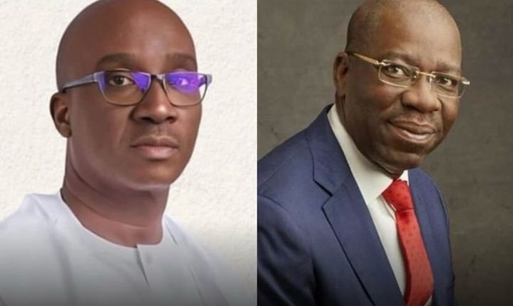 Governor-elect Okpebholo Claims Edo Governor Obaseki Fled Nigeria Through Land Borders Ahead of Tenure’s End