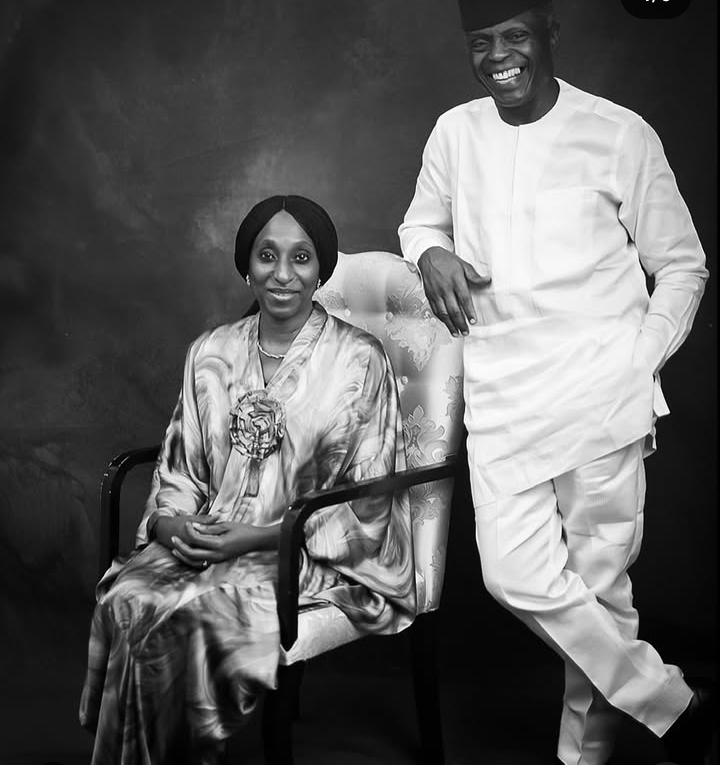 Yemi Osinbajo Pays Emotional Tribute to Wife Dolapo on 35th Wedding Anniversary