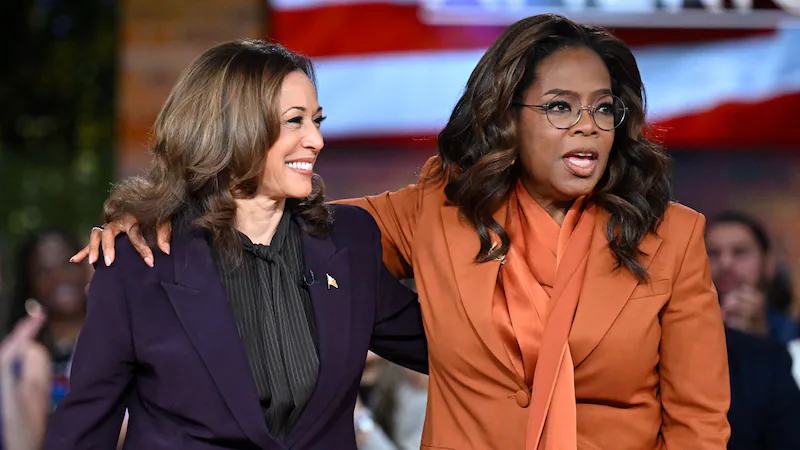 Oprah Denies Reports of Being Paid to Campaign for Kamala Harris in 2020 Election