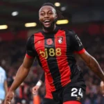 Bournemouth Secures Historic 2-1 Victory Over Manchester City with Semenyo and Evanilson Goals