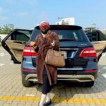 Mama Deola Acquires Luxurious Mercedes Benz