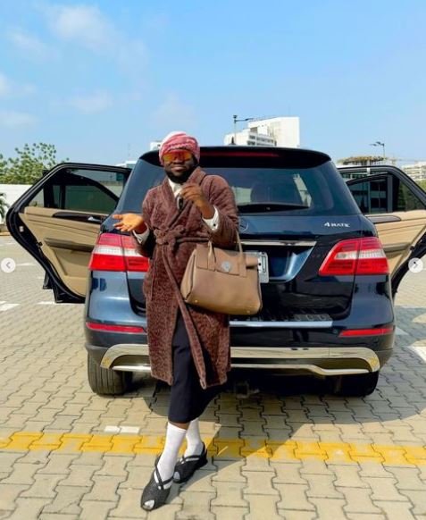 Mama Deola Acquires Luxurious Mercedes Benz