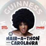 Nigerian Hairstylist Carolaura Set to Break Guinness World Record for Most Hairstyles in 24 Hours