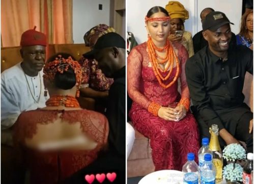 Oil Magnate Jowizazaa Weds Melanie in Intimate Traditional Ceremony