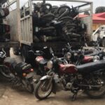 Lagos Task Force Seizes 128 Motorcycles in Ongoing Crackdown on Illegal Operations