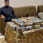 Nigerian Lawmaker Sparks Controversy After Flaunting Stacks of Cash