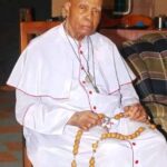 Nigeria’s Oldest Catholic Priest, Monsignor Thomas Oleghe, Dies at 104