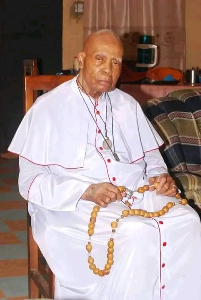 Nigeria’s Oldest Catholic Priest, Monsignor Thomas Oleghe, Dies at 104