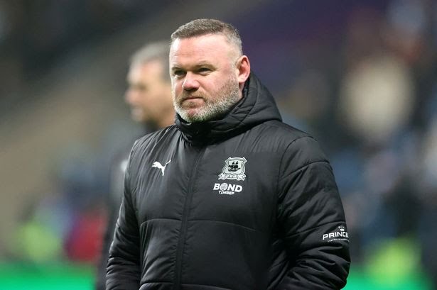 Wayne Rooney Sacked As Plymouth Argyle Manager After 25 Games