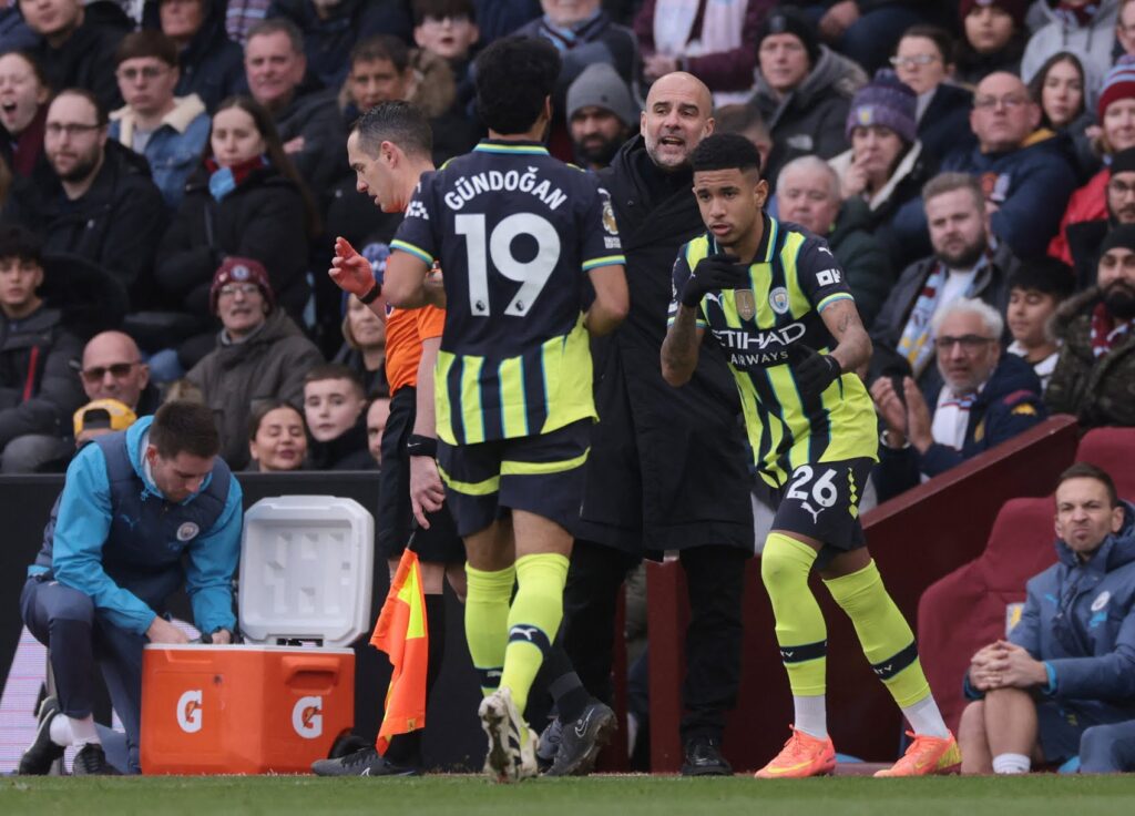 Aston Villa Stun Manchester City 2-1, Leaving Title Hopes in Jeopardy