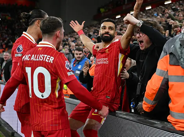 Liverpool Pull Nine Points Clear as City’s Crisis Deepens with Anfield 3-0 Defeat