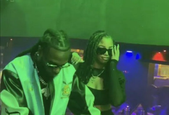 Chlöe Bailey and Burna Boy Spark Dating Rumors After Night Out in Lagos