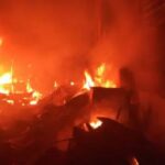 Fire Razes Deeper Life Church And Shops In Nsukka