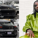 Burna Boy Splurges N1.8 Billion on Brand-New Ferrari Purosangue