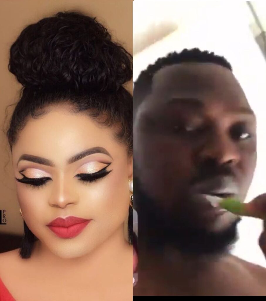 Bobrisky Defends Egungun of Lagos Amid Nude Tape Leak