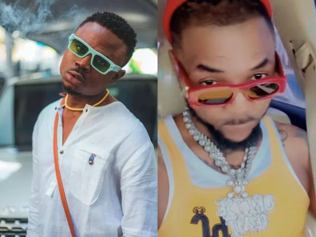 Rahman Jago Slams Oritse Femi For Wearing Fake Designer Clothing