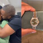 Williams Uchemba Gifts Wife Brunella Oscar Luxurious Rolex Watch After Birth of Second Child