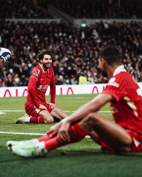 Liverpool Outclass Spurs In Nine-Goal Thriller To Extend Lead At The Top