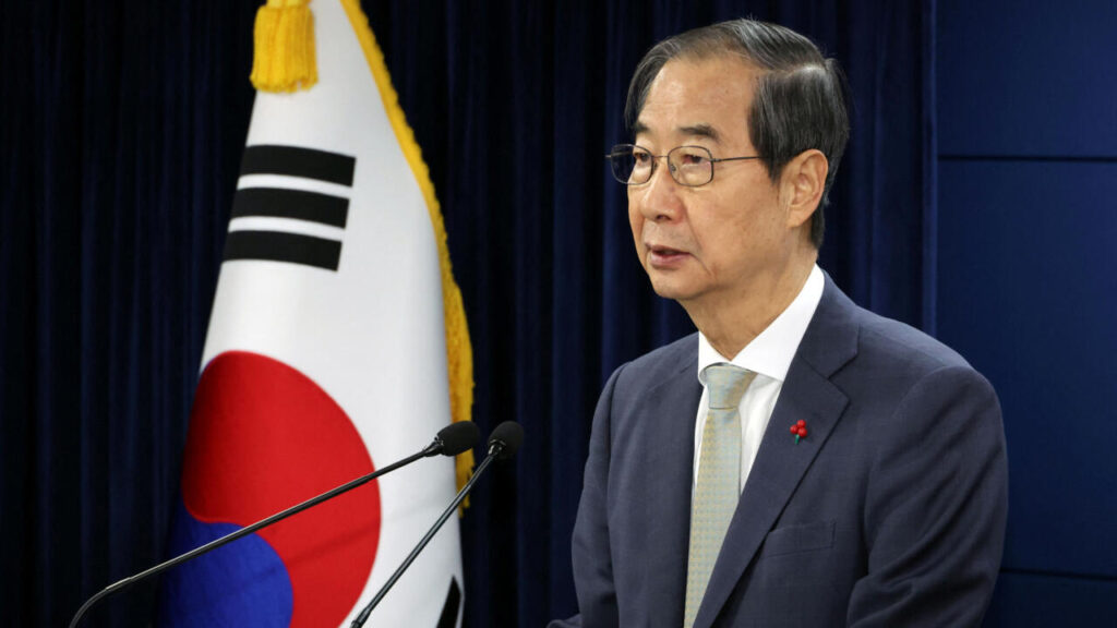 South Korea’s Acting President Han Duck-soo Impeached by National Assembly