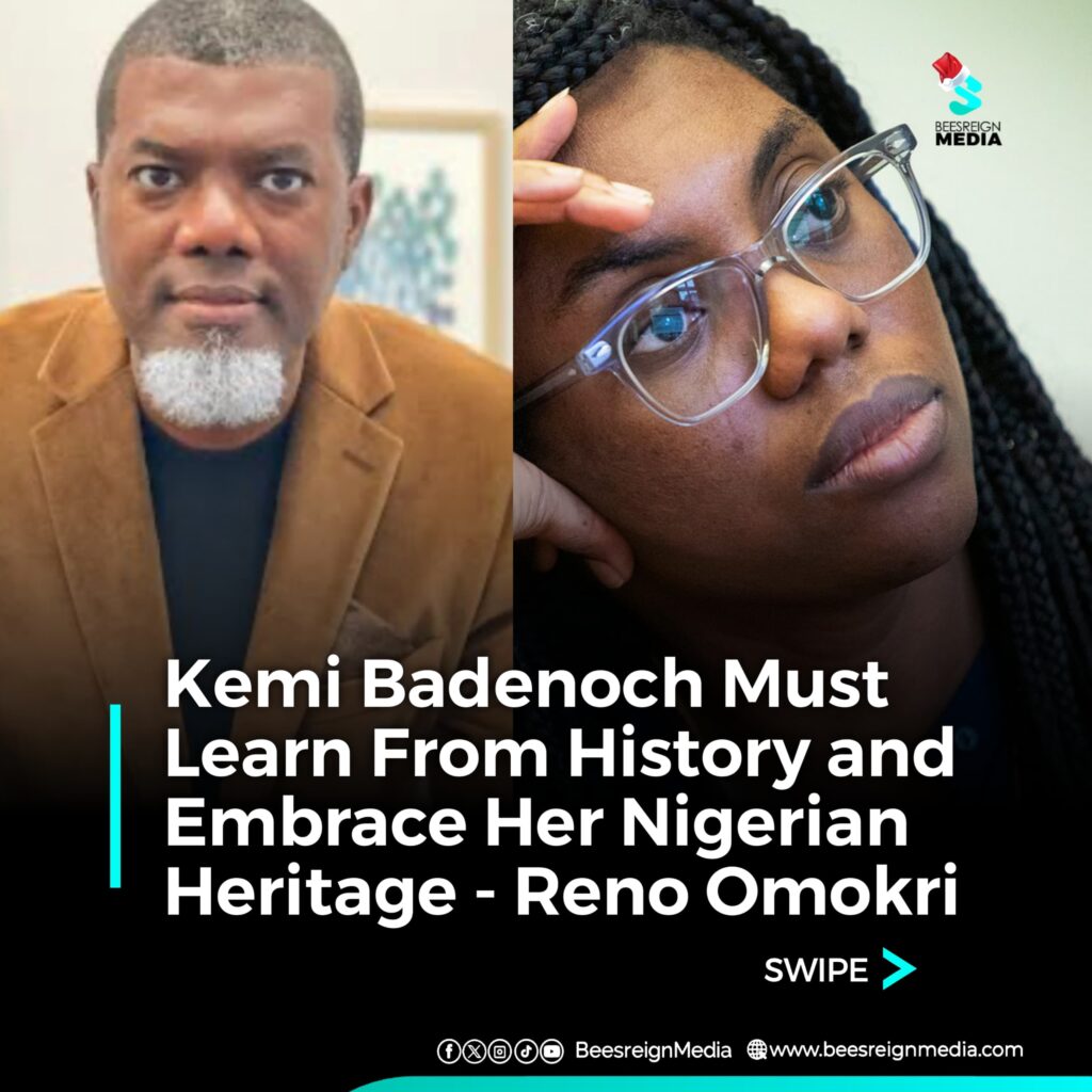 Kemi Badenoch Must Learn From History and Embrace Her Nigerian Heritage – Reno Omokri