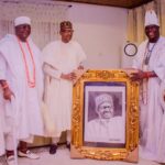 Ooni of Ife Visits Former President Buhari in Daura, Katsina State