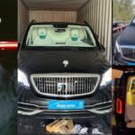 Zlatan Ibile Acquires ₦375 Million Customized Maybach Van For 30th Birthday