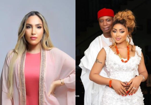 Regina Daniels and Ned Nwoko Unfollow Laila Charani on Instagram Following Recent Changes