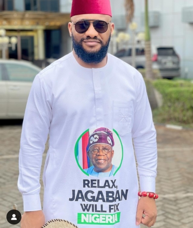 Yul Edochie Praises President Tinubu for Steady Power Supply and Security Improvements, Declares Jagaban Will Fix It All