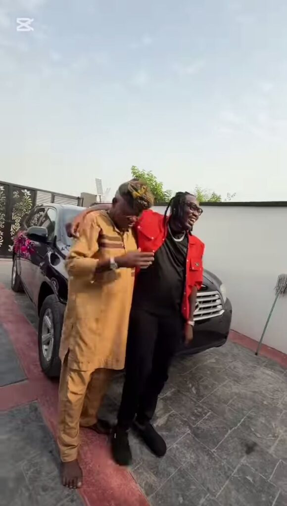 Qdot’s Heartfelt Surprise: Singer Gifts Father Brand-New SUV