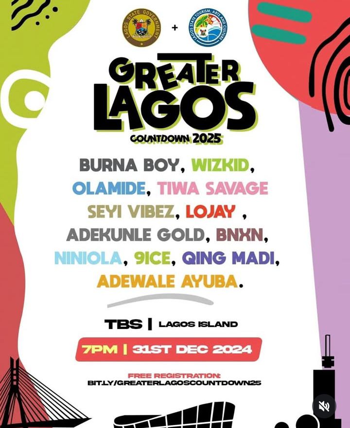 Wizkid, Burna Boy, Olamide Set to Electrify “Greater Lagos” Crossover Party