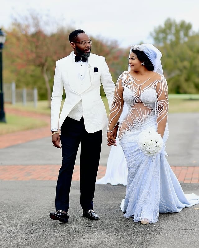 Nollywood Star Biodun Okeowo Ties the Knot in Elegant Ceremony